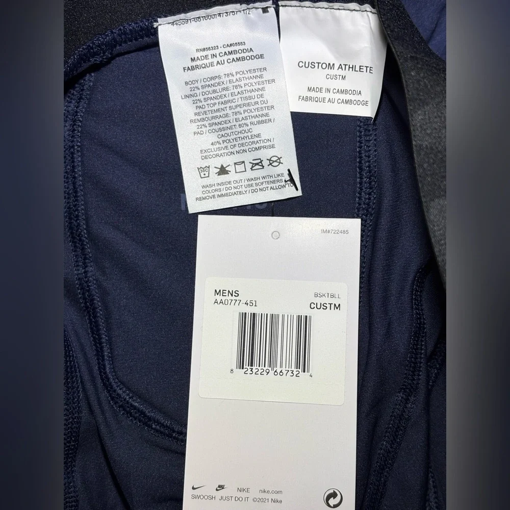Nike Pro KD Hyperstrong Kevin Durant 5-Pad Basketball Shorts Tights AA0777-451